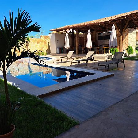 Acolhedor Apto Condominio Villamares Luis Correia Ngoại thất bức ảnh