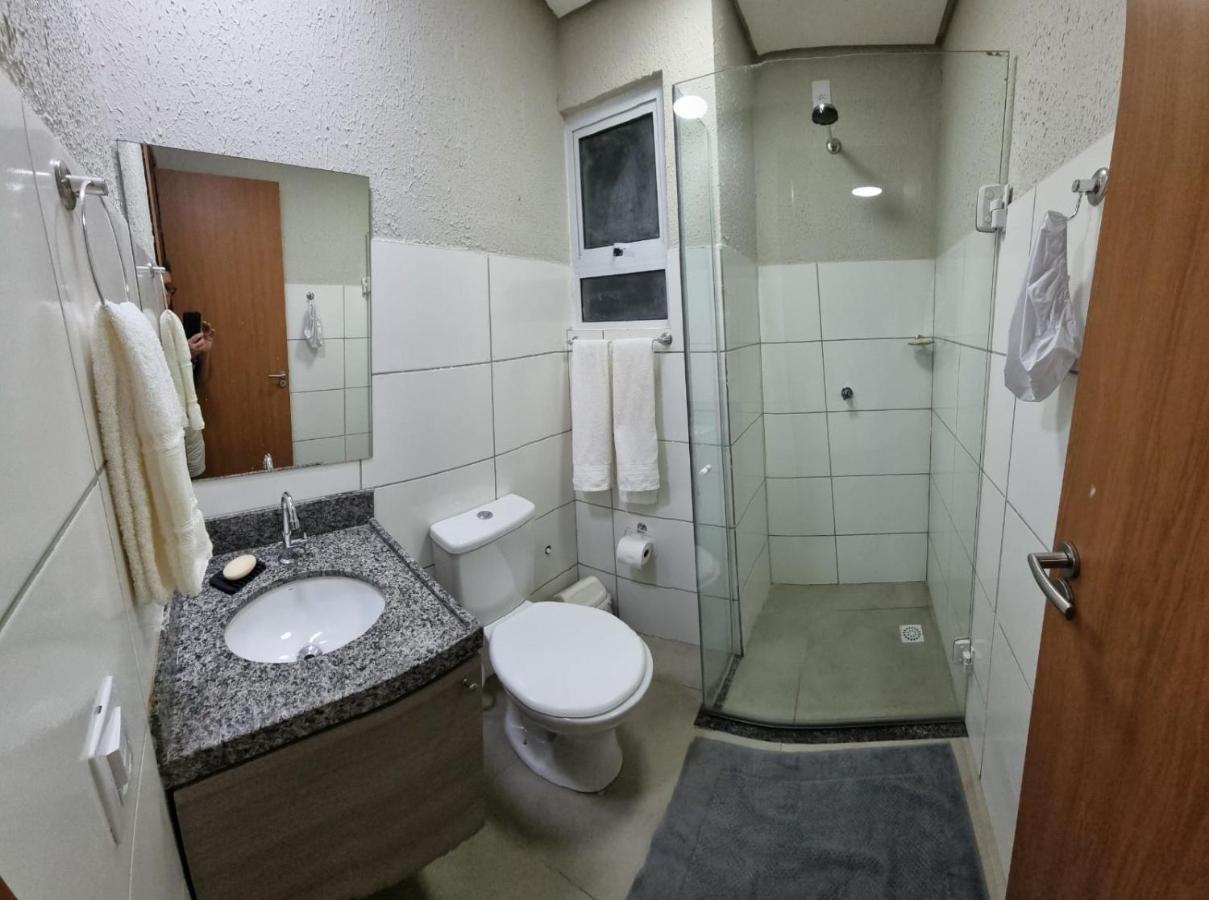 Acolhedor Apto Condominio Villamares Luis Correia Ngoại thất bức ảnh