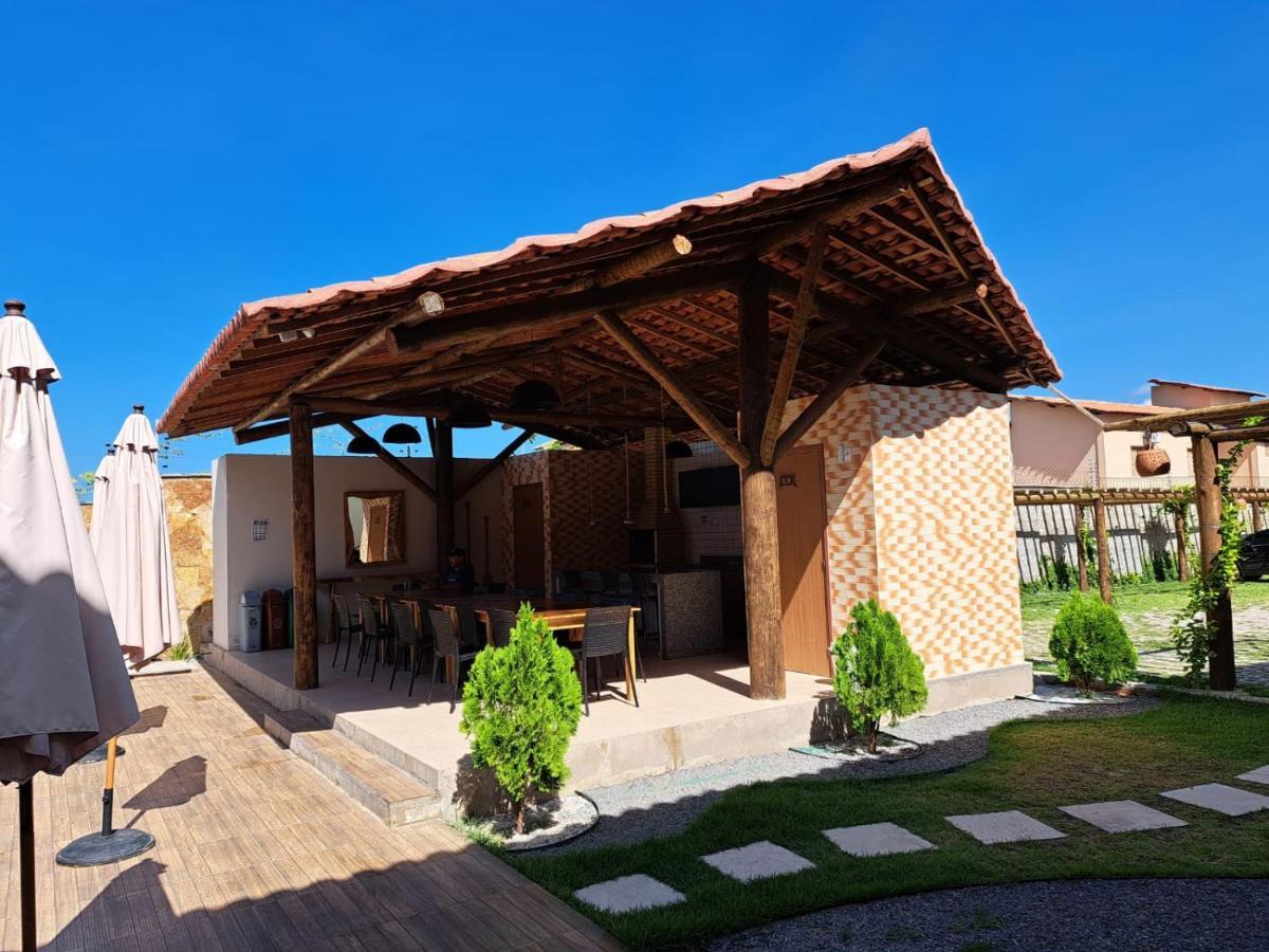 Acolhedor Apto Condominio Villamares Luis Correia Ngoại thất bức ảnh