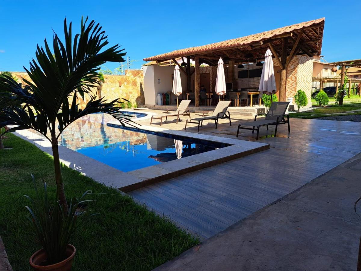 Acolhedor Apto Condominio Villamares Luis Correia Ngoại thất bức ảnh
