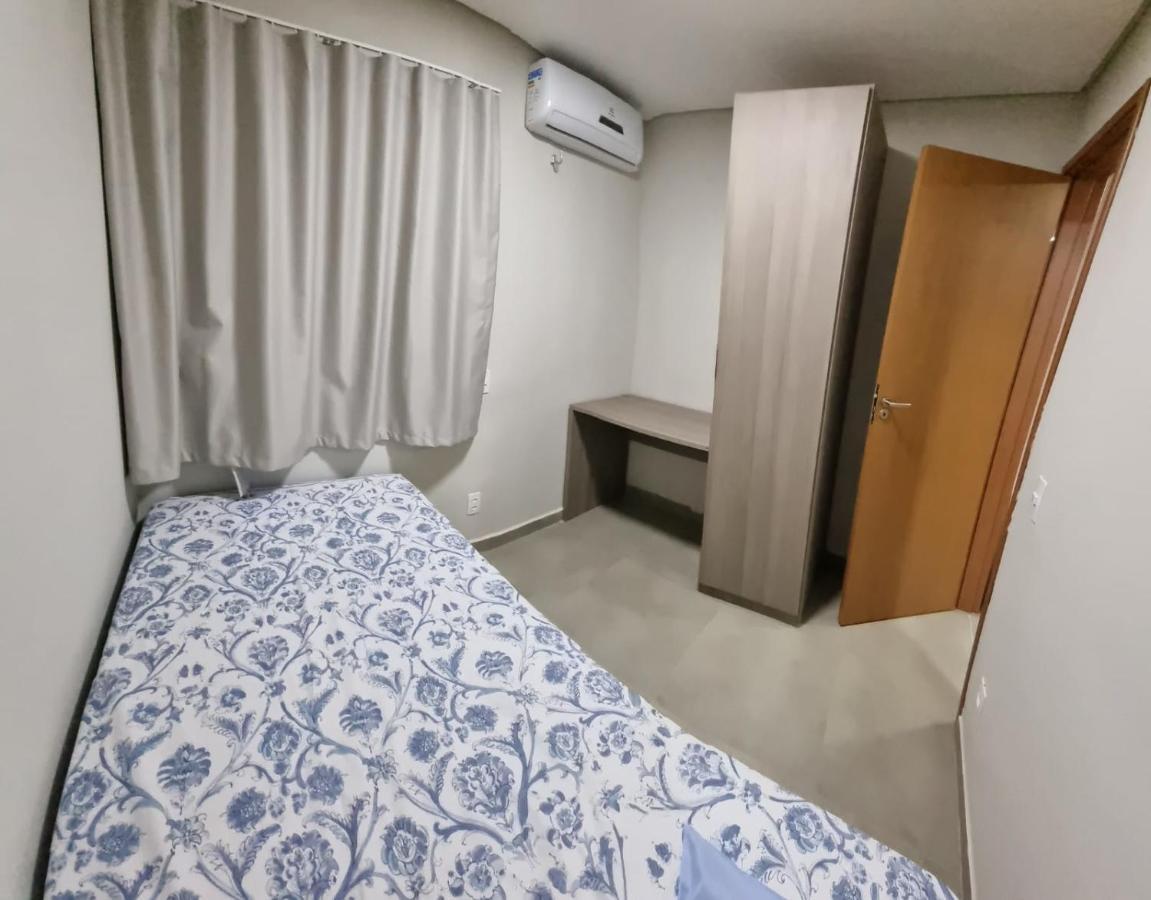Acolhedor Apto Condominio Villamares Luis Correia Ngoại thất bức ảnh