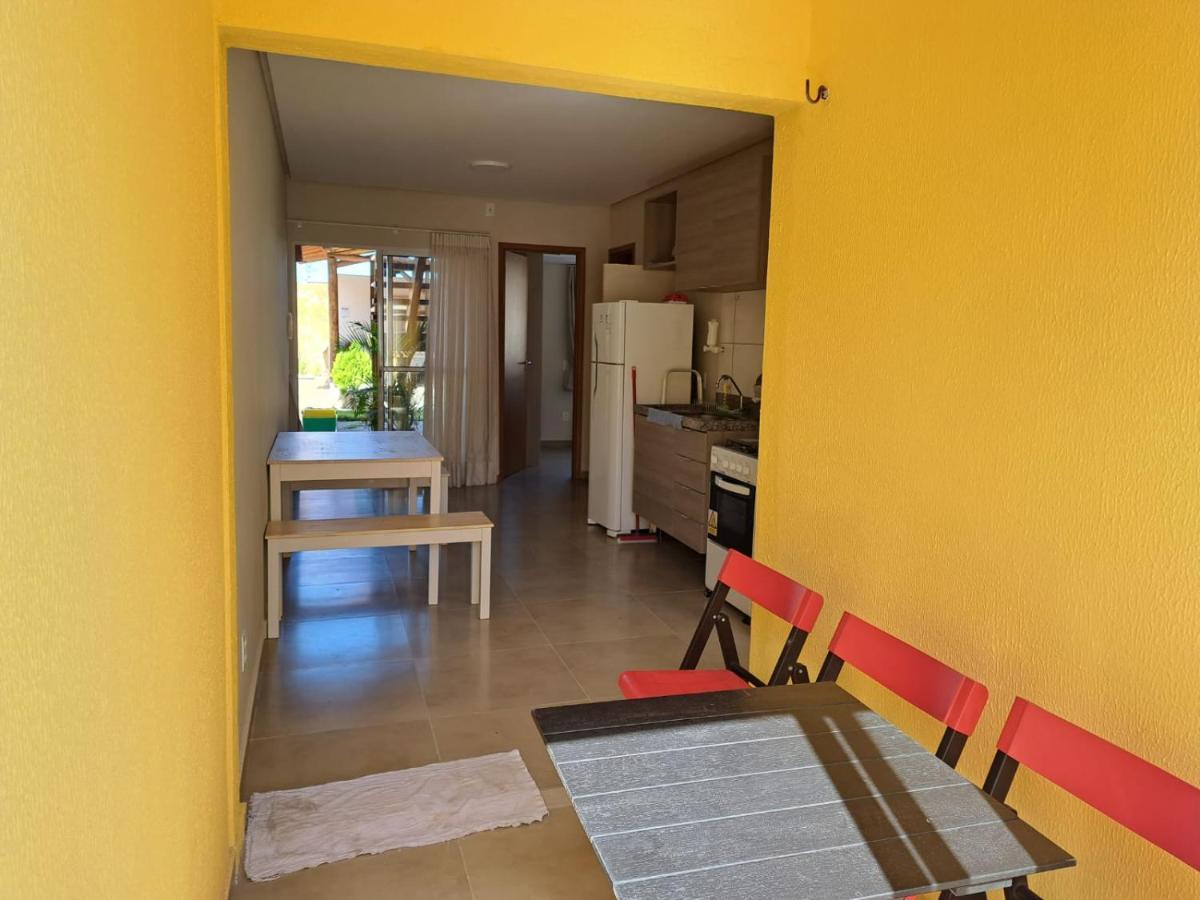 Acolhedor Apto Condominio Villamares Luis Correia Ngoại thất bức ảnh